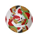 Christmas Santa Claus Inside Out Bucket Hat (Kids) View6