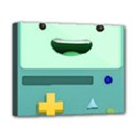 Bmo Adventure Time Canvas 10  x 8  (Stretched) View1