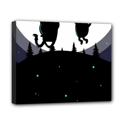 Cartoon  Adventure Time Canvas 10  X 8  (stretched) by Bedest