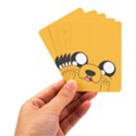 Adventure Time Cartoon Face Funny Happy Toon Playing Cards Single Design (Rectangle) with Custom Box View3