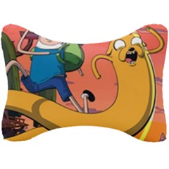 Finn And Jake Adventure Time Bmo Cartoon Seat Head Rest Cushion by Bedest