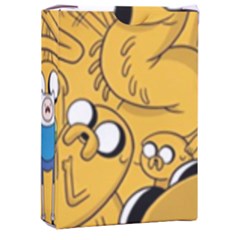 Adventure Time Finn Jake Cartoon Playing Cards Single Design (rectangle) With Custom Box by Bedest