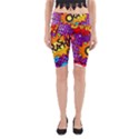 Crash Bang Adventure Time Art Boom Graffiti Yoga Cropped Leggings View1