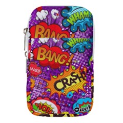 Crash Bang Adventure Time Art Boom Graffiti Waist Pouch (small) by Bedest