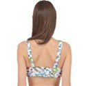 Seamless Pattern Vector With Funny Robots Cartoon Cage Up Bikini Top View2