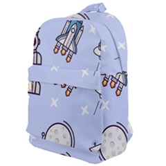 Seamless Pattern With Space Theme Classic Backpack by Hannah976