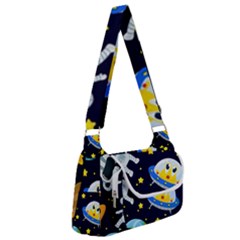 Space Seamless Pattern Illustration Multipack Bag by Hannah976