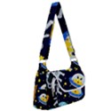 Space Seamless Pattern Illustration Multipack Bag View1