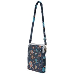 Space Seamless Pattern Art Multi Function Travel Bag by Hannah976