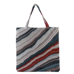 Dessert Road  pattern  All Over Print Design Grocery Tote Bag by coffeus