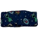 Monster Alien Pattern Seamless Background Multi Function Bag View4
