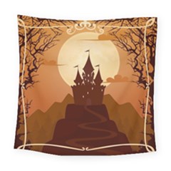 Beautiful Castle Square Tapestry (large) by Hannah976