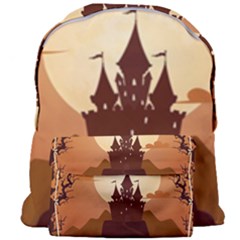 Beautiful Castle Giant Full Print Backpack by Hannah976