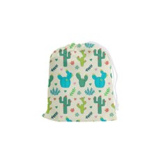 Space Patterns Drawstring Pouch (small) by Hannah976