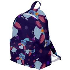 Owl Pattern Background The Plain Backpack by Hannah976