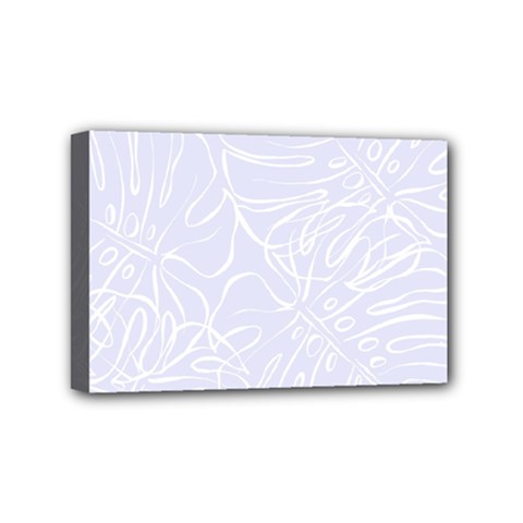 Tropical Monstera Mini Canvas 6  X 4  (stretched) by ConteMonfrey
