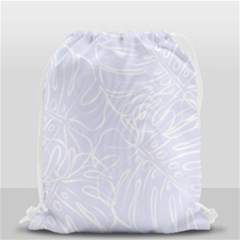 Tropical Monstera Drawstring Bag (small) by ConteMonfrey