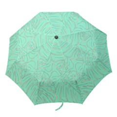 Ocean Monstera Folding Umbrellas by ConteMonfrey