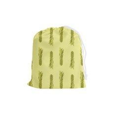 Yellow Pineapple Drawstring Pouch (medium) by ConteMonfrey