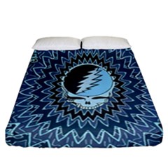 Grateful Dead Butterfly Pattern Fitted Sheet (california King Size) by Bedest
