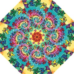 Grateful Dead Artsy Hook Handle Umbrellas (medium) by Bedest