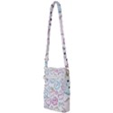 Cute Doodle Cartoon Seamless Pattern Multi Function Travel Bag View2