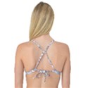 Seamless Pattern With Cute Rabbit Character Reversible Tri Bikini Top View2