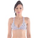 Seamless Pattern With Cute Rabbit Character Plunge Bikini Top View1