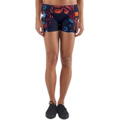Make Devil Discovery  Yoga Shorts by Saikumar