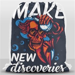 Dont Fear Drawstring Bag (large) by Saikumar