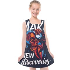 Dont Fear Kids  Cross Back Dress by Saikumar