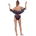 Be dare for everything Drape Piece Swimsuit View2