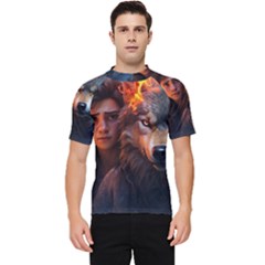 Be Fearless Men s Short Sleeve Rash Guard by Saikumar