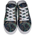 Vintage World Map Half Slippers View1