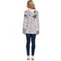 Doodle Seamless Pattern With Autumn Elements Long Sleeve Drawstring Hooded Top View4