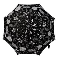 Vector Set Sketch Drawn With Space Hook Handle Umbrellas (small) by Ravend