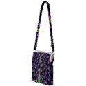 Peacock Bird Color Multi Function Travel Bag View1