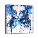 Cat Mini Canvas 6  x 6  (Stretched) View1