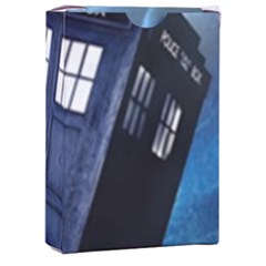 Tardis Doctor Who Space Blue Playing Cards Single Design (rectangle) With Custom Box by Cendanart