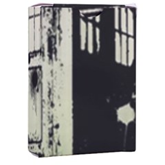 Doctor Who Tardis Playing Cards Single Design (rectangle) With Custom Box by Cendanart