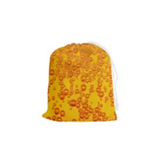 Beer Alcohol Drink Drinks Drawstring Pouch (small) by Ket1n9