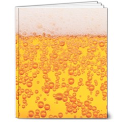 Beer Alcohol Drink Drinks 8  X 10  Softcover Notebook by Ket1n9
