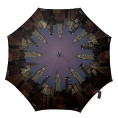 Skyline City Manhattan New York Hook Handle Umbrellas (medium) by Ket1n9