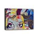 Graffiti Mural Street Art Painting Mini Canvas 7  x 5  (Stretched) View1