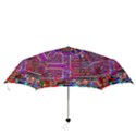 Technology Circuit Board Layout Pattern Folding Umbrellas View3