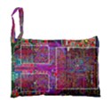 Technology Circuit Board Layout Pattern Foldable Grocery Recycle Bag View4