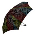 Circuit Board Seamless Patterns Set Mini Folding Umbrellas View2