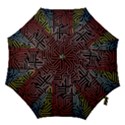 Circuit Board Seamless Patterns Set Hook Handle Umbrellas (Large) View1