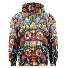 Wood Sculpture Bali Logo Men s Core Hoodie by Ket1n9
