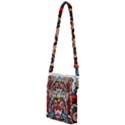 Wood Sculpture Bali Logo Multi Function Travel Bag View1